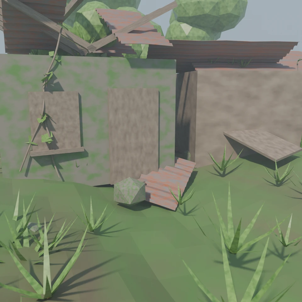 hero render