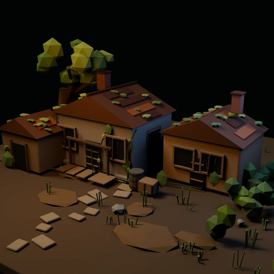 hero render