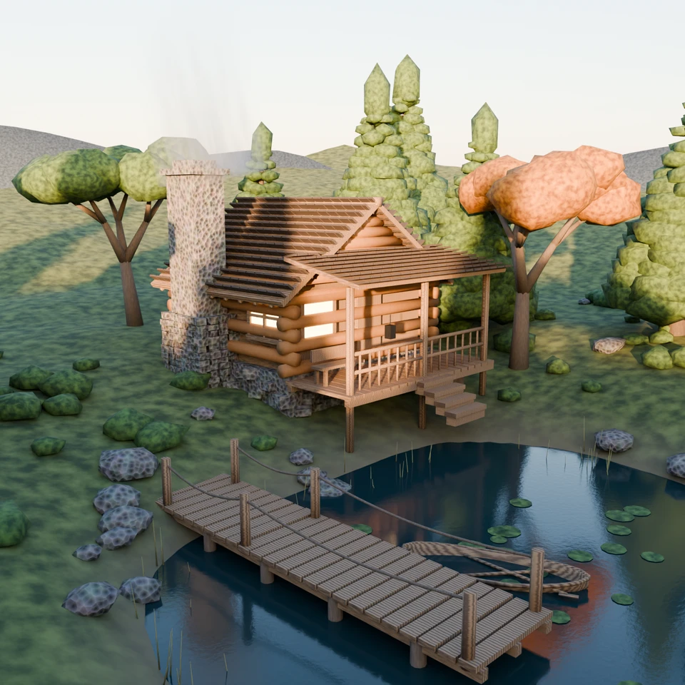 hero render