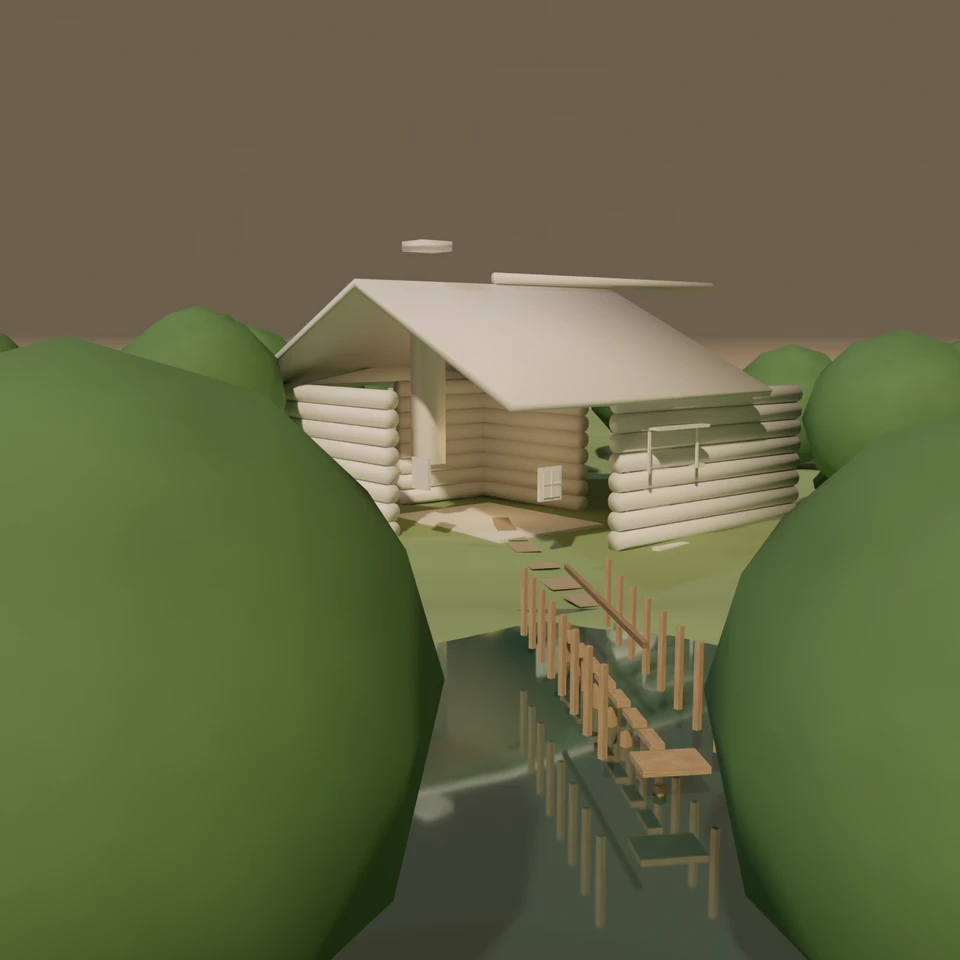 hero render