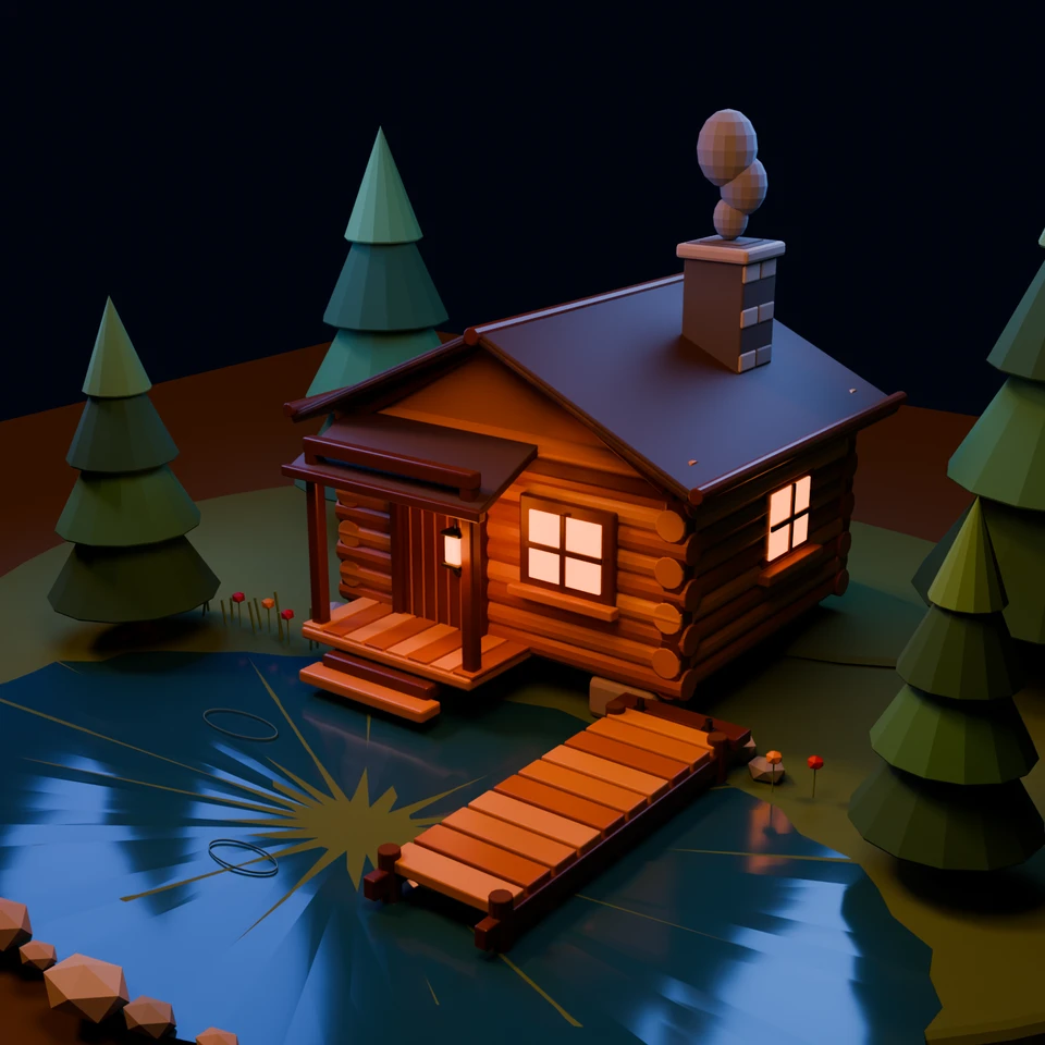 hero render