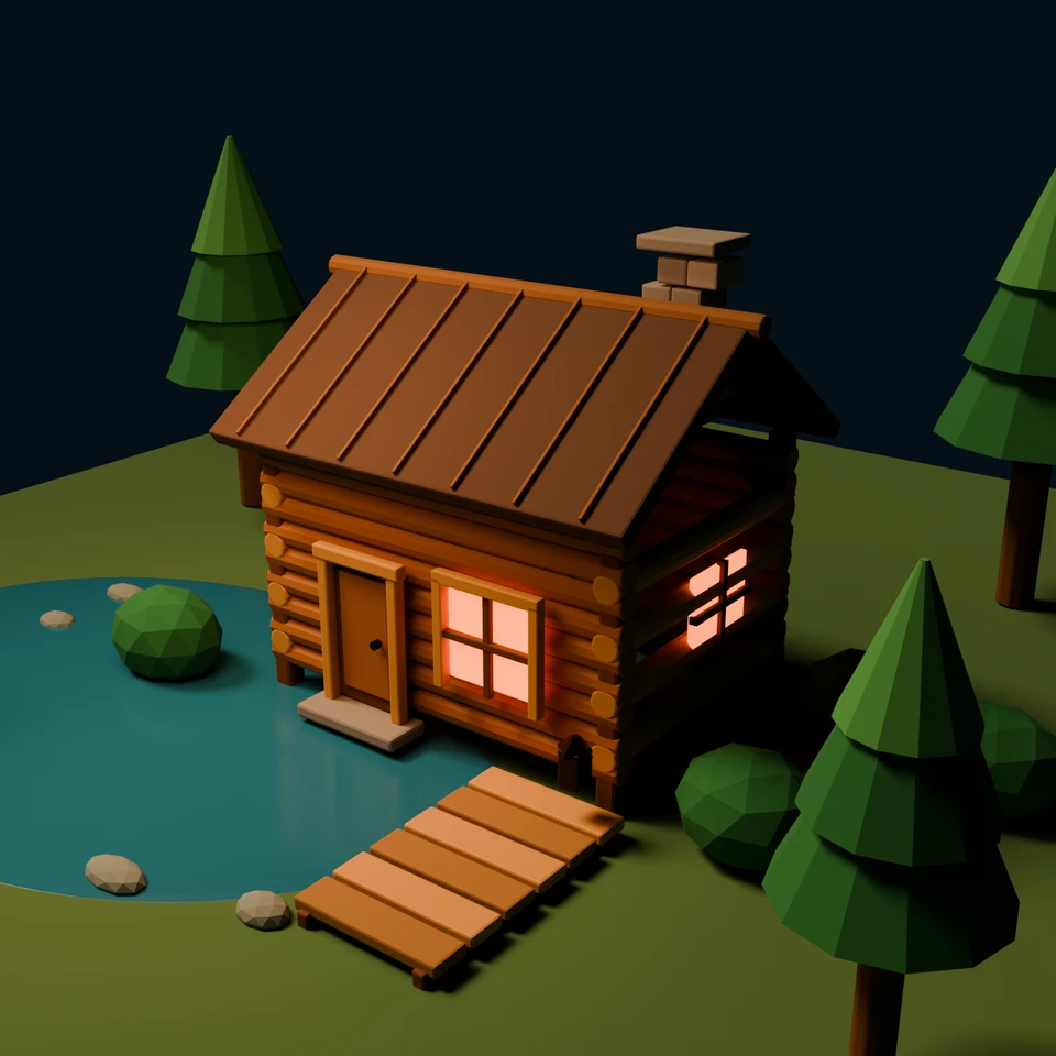 hero render