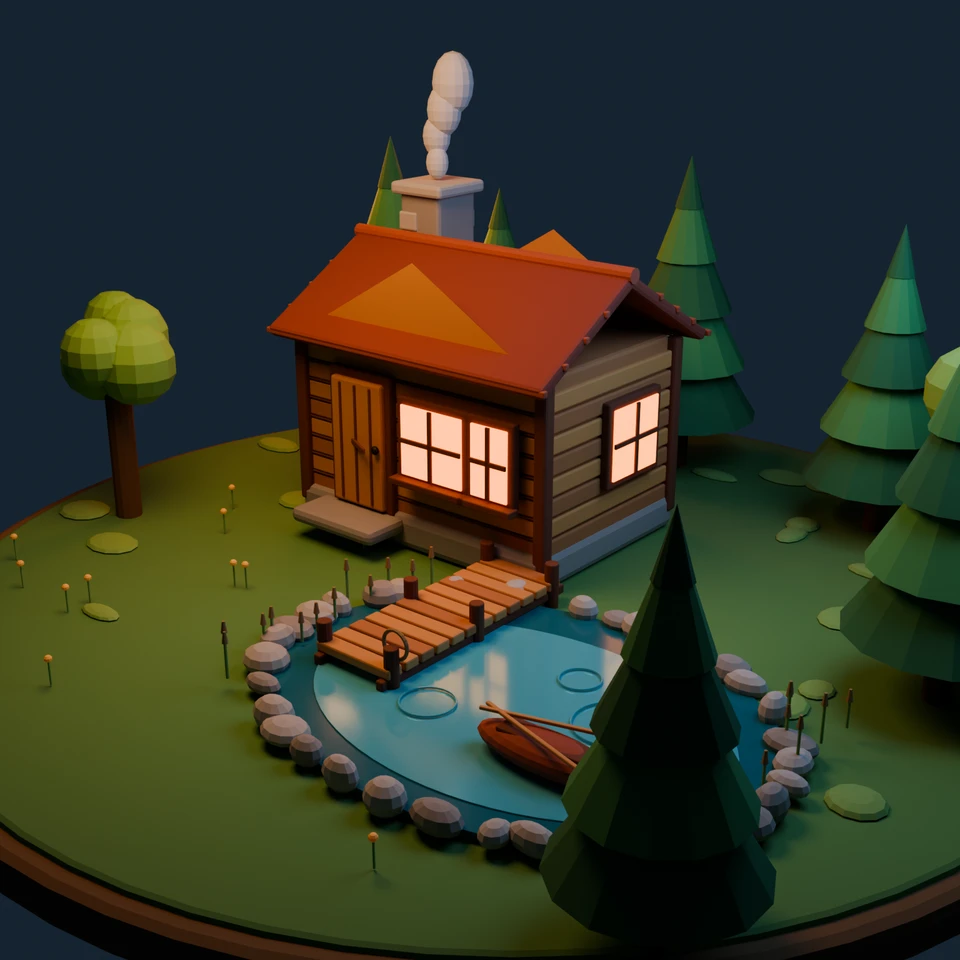 hero render