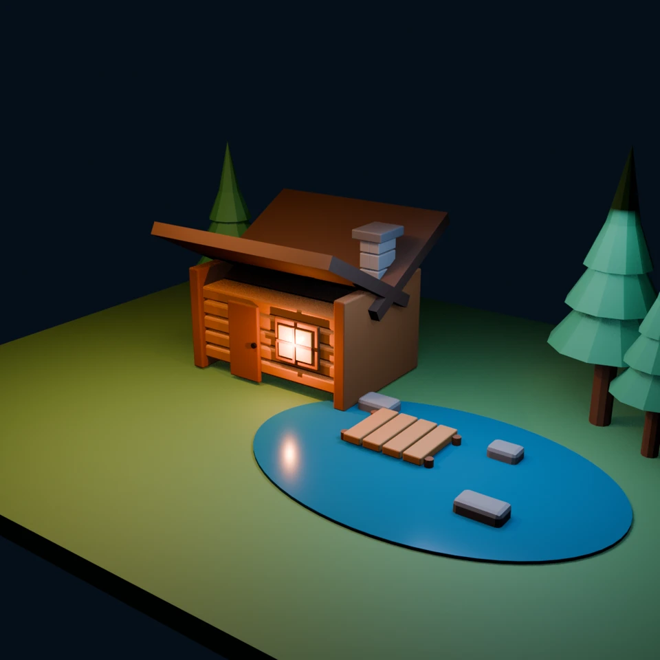 hero render