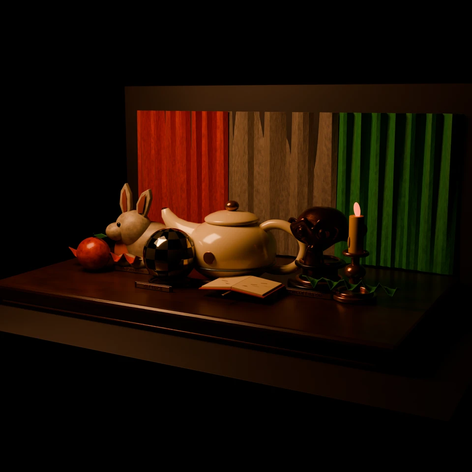 hero render