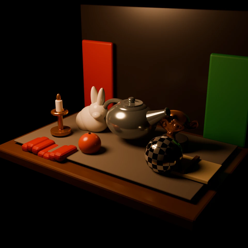 hero render