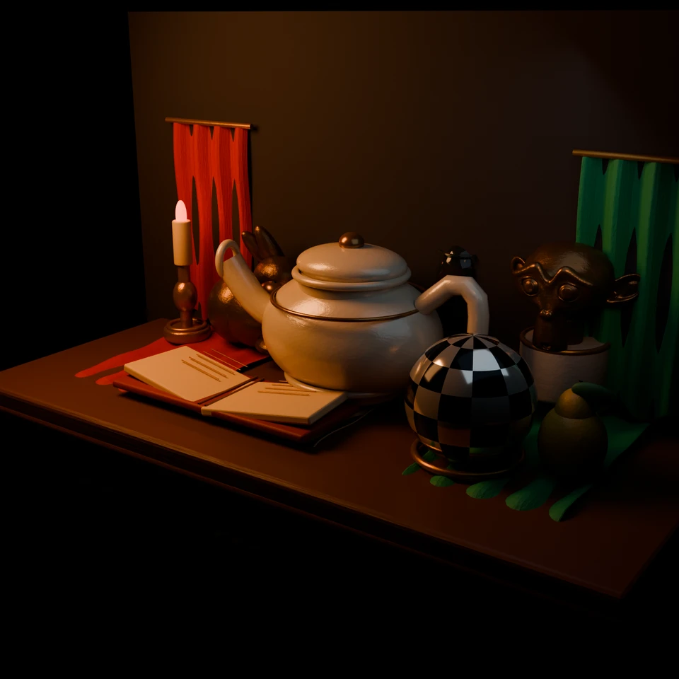 hero render