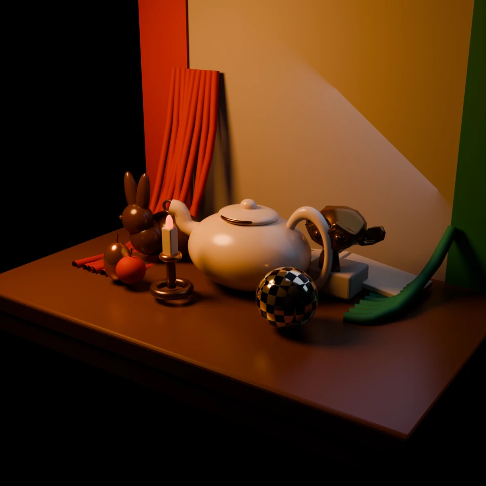 hero render