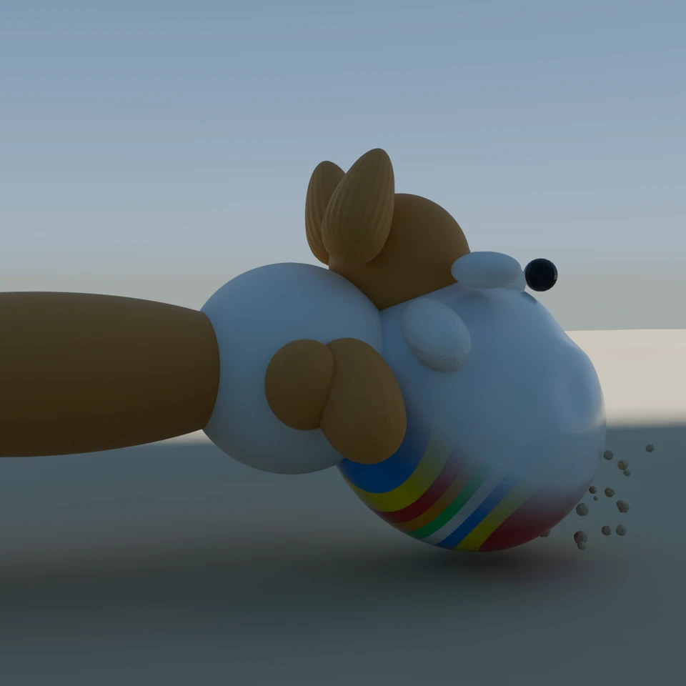 hero render