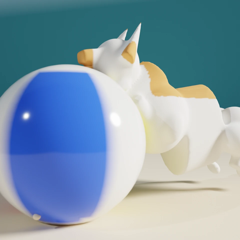 hero render