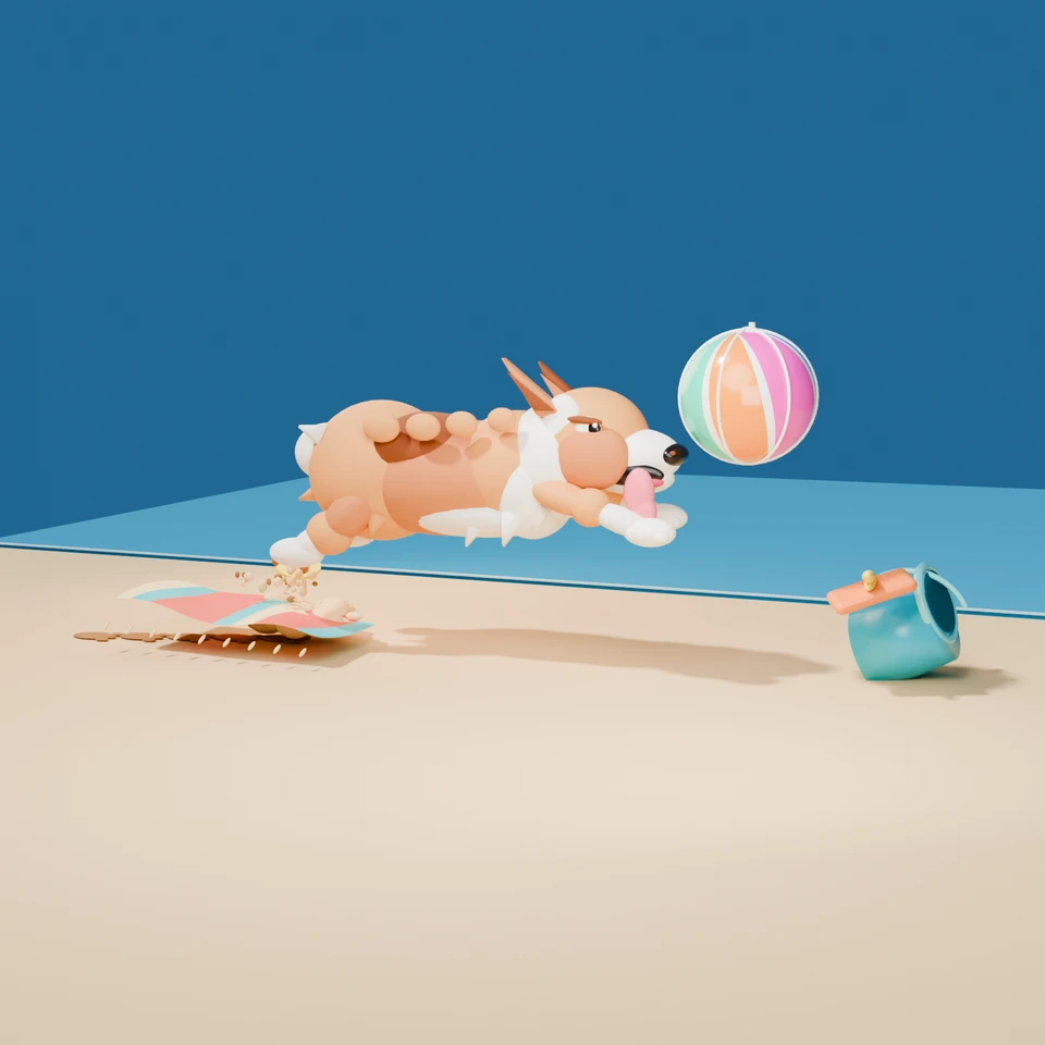 hero render
