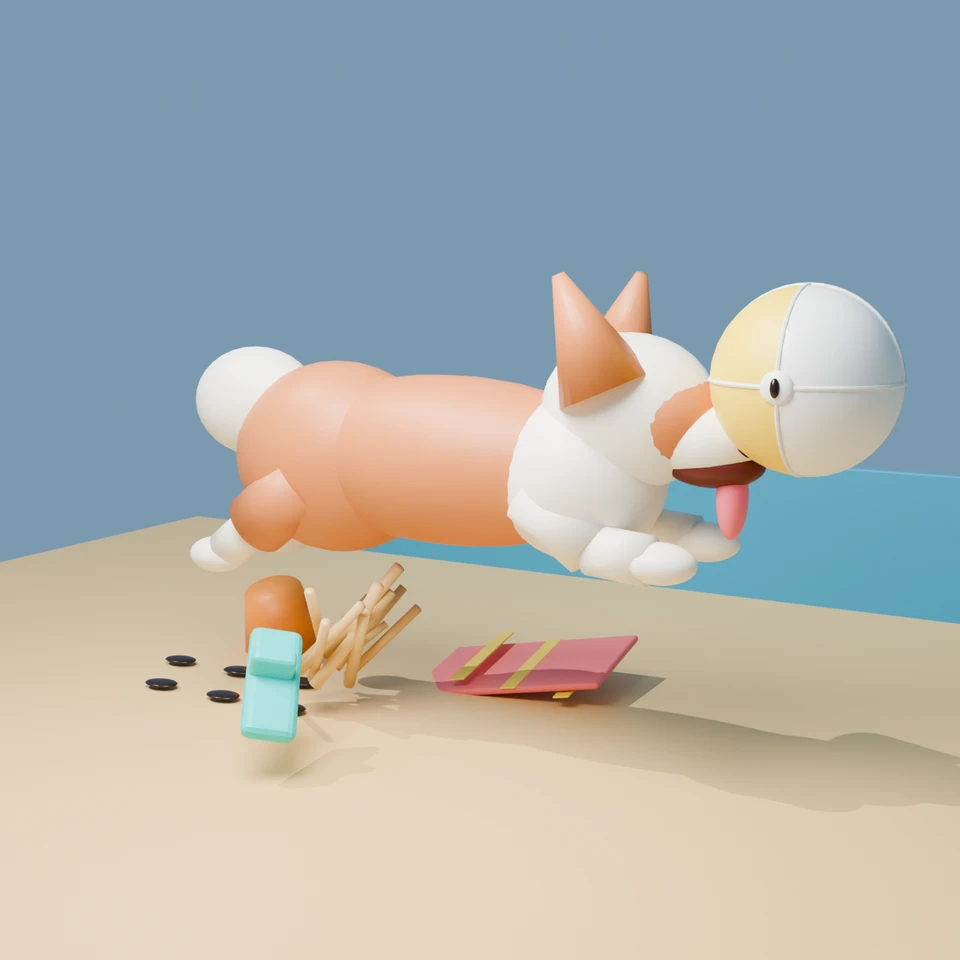 hero render