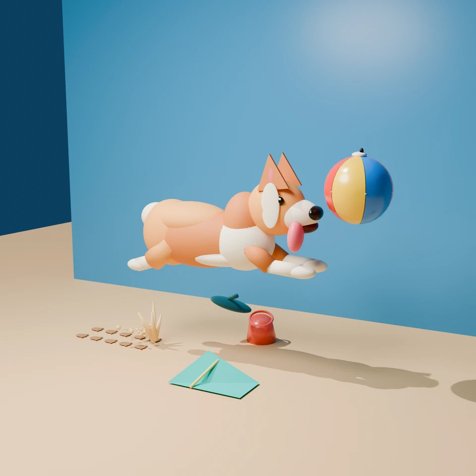 hero render