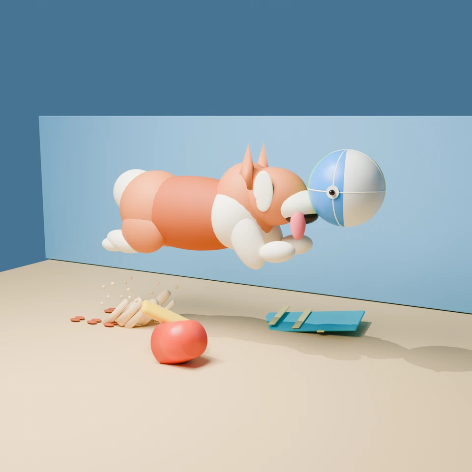 hero render