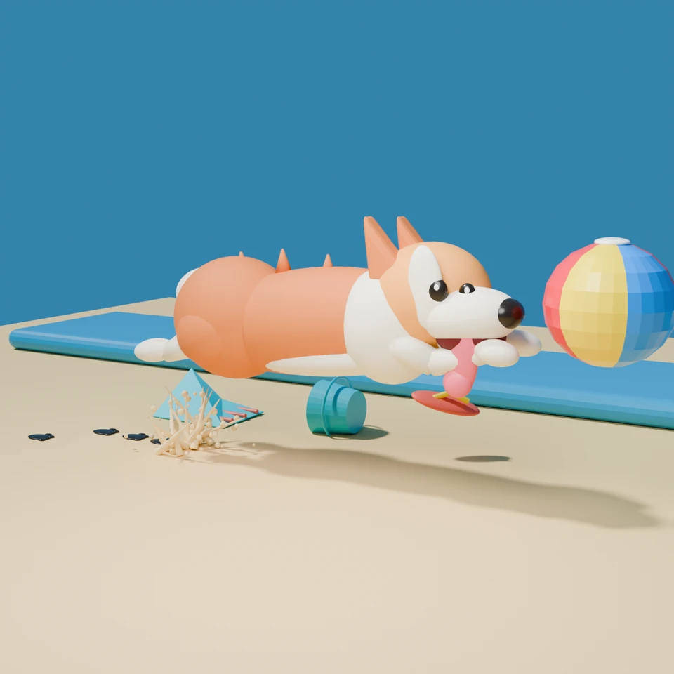 hero render