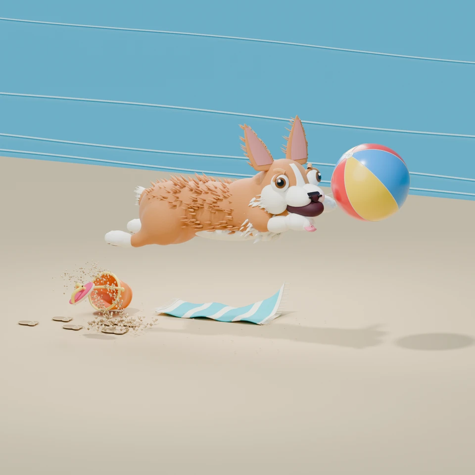 corgi-beach-ball__gpt-6-astra-think-medium__r1__20260905-154047 render
