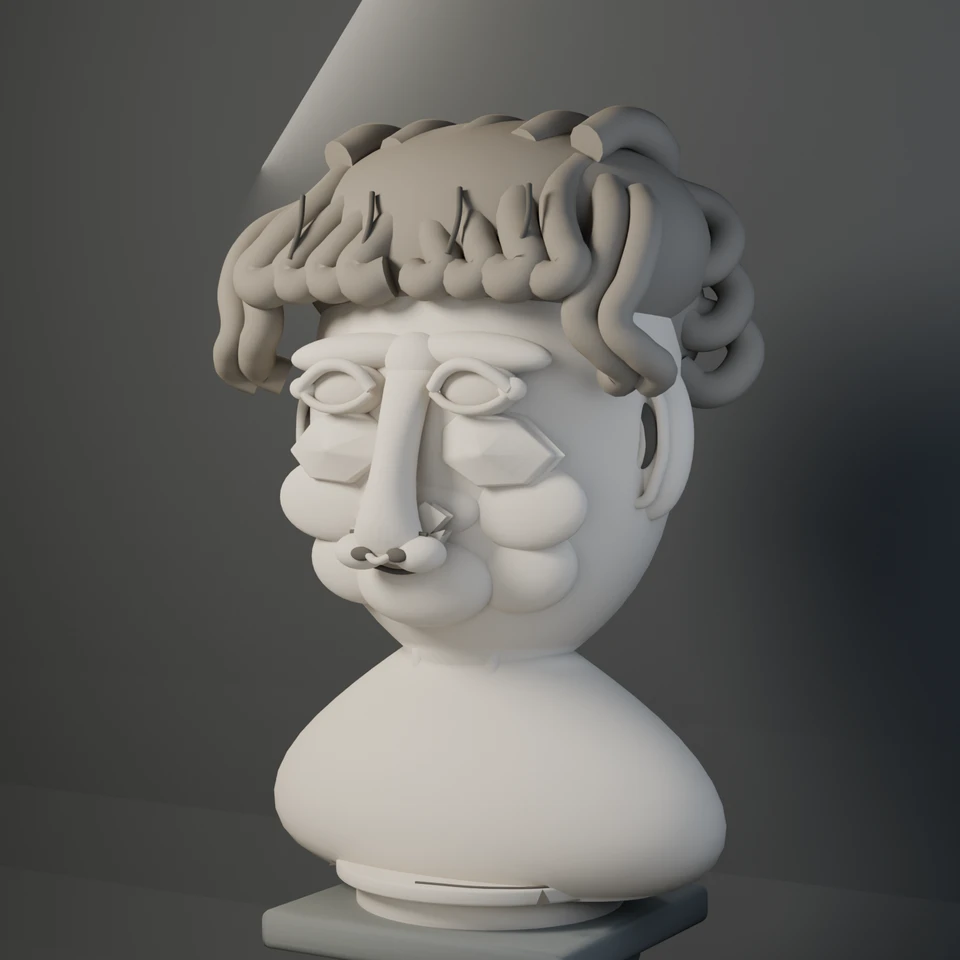 hero render