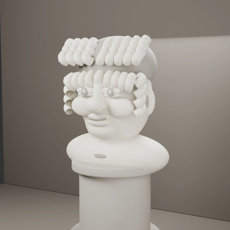 hero render