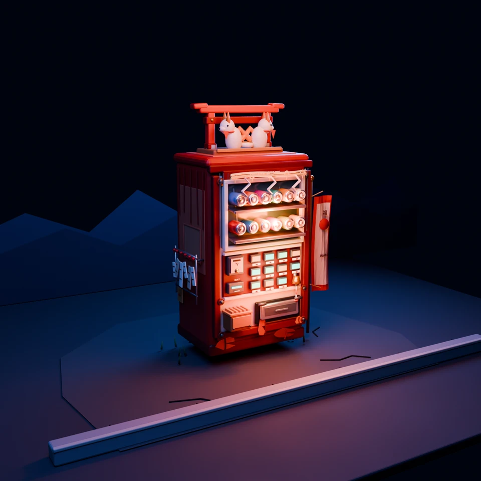 hero render