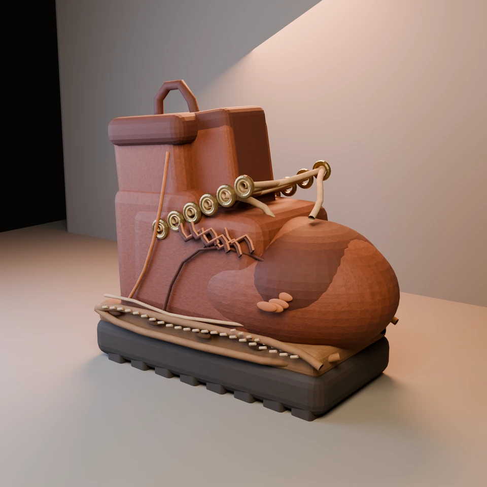 hero render