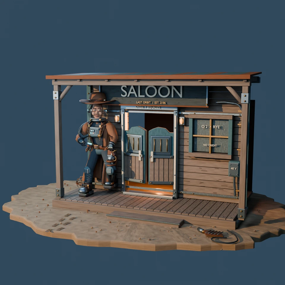 hero render