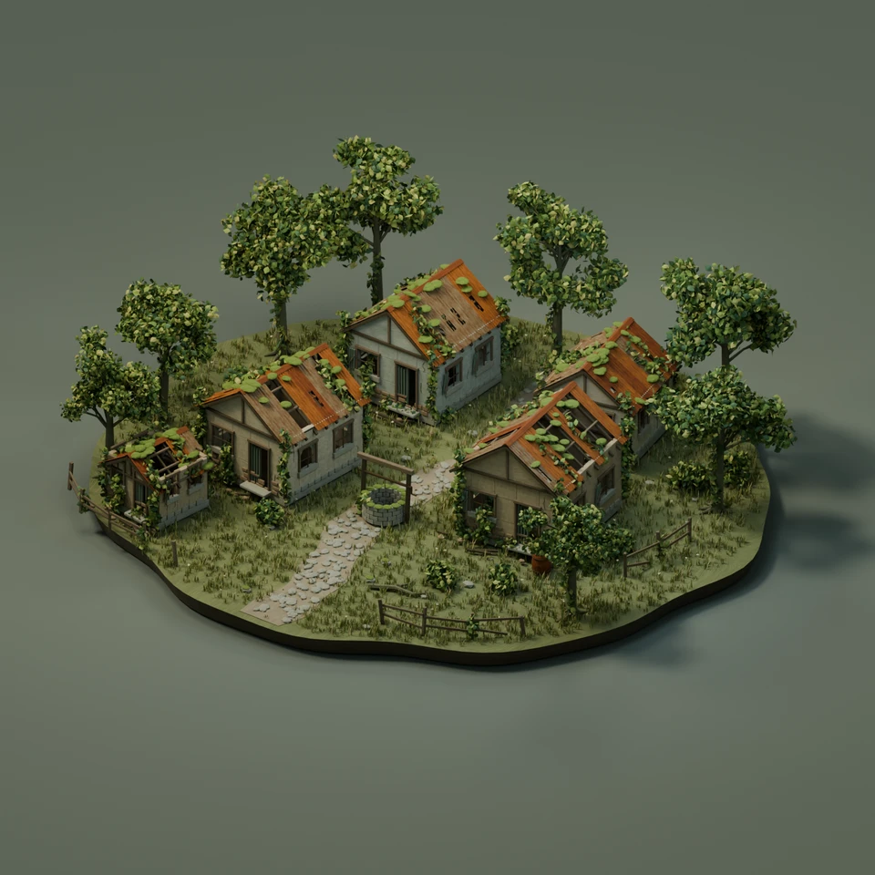 hero render